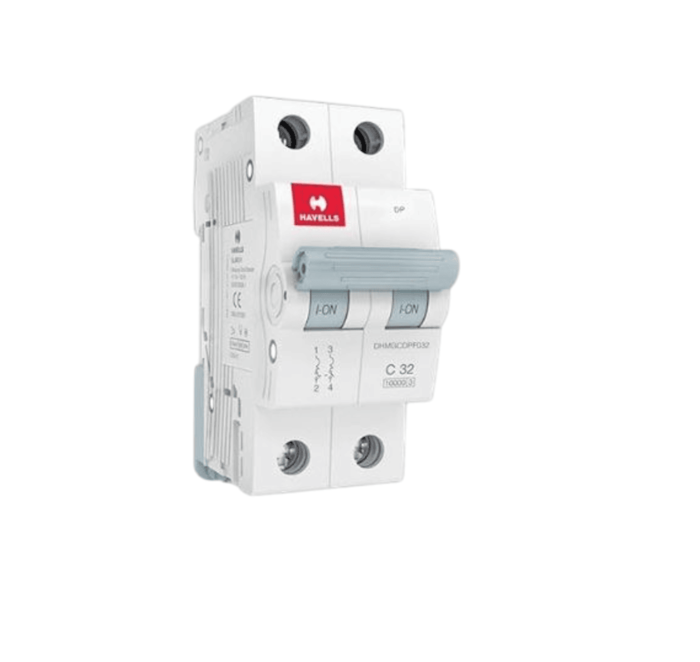 32A DP MCB HAVELLS