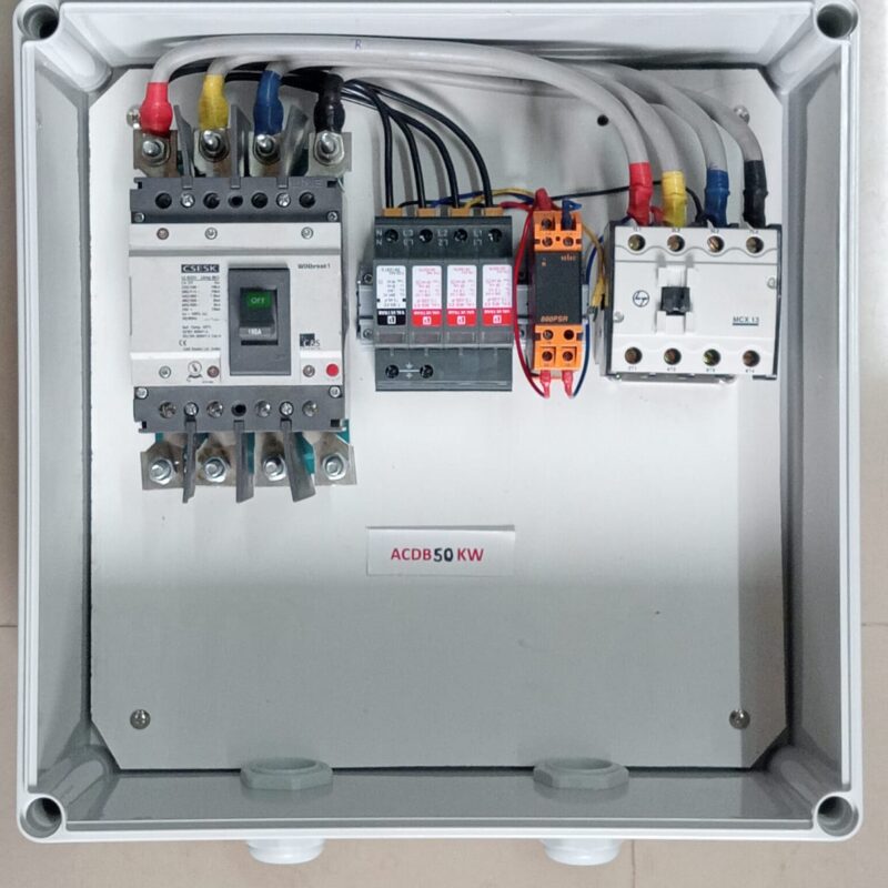 Solar Acdb 50kw