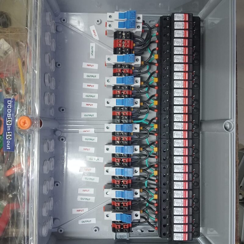 DCDB 10 IN 10 OUT-FUSE