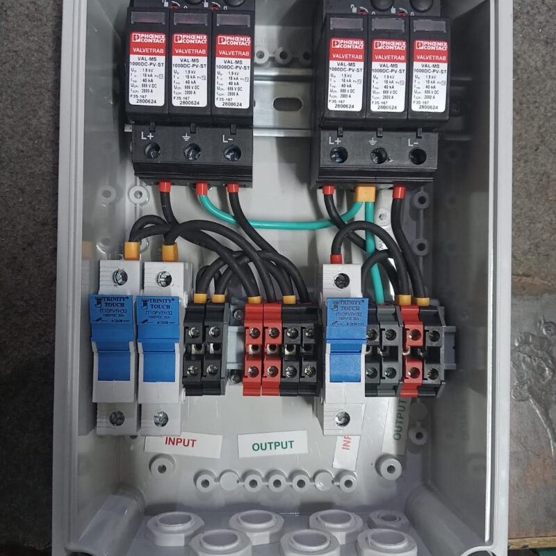 Solar Dcdb 2 In 2 Out-FUSE