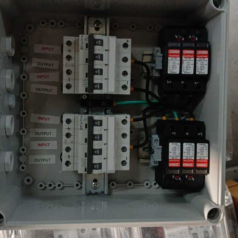 Solar Dcdb 2 In 2 Out