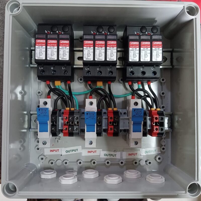 Solar Dcdb 3 In 3 Out-FUSE