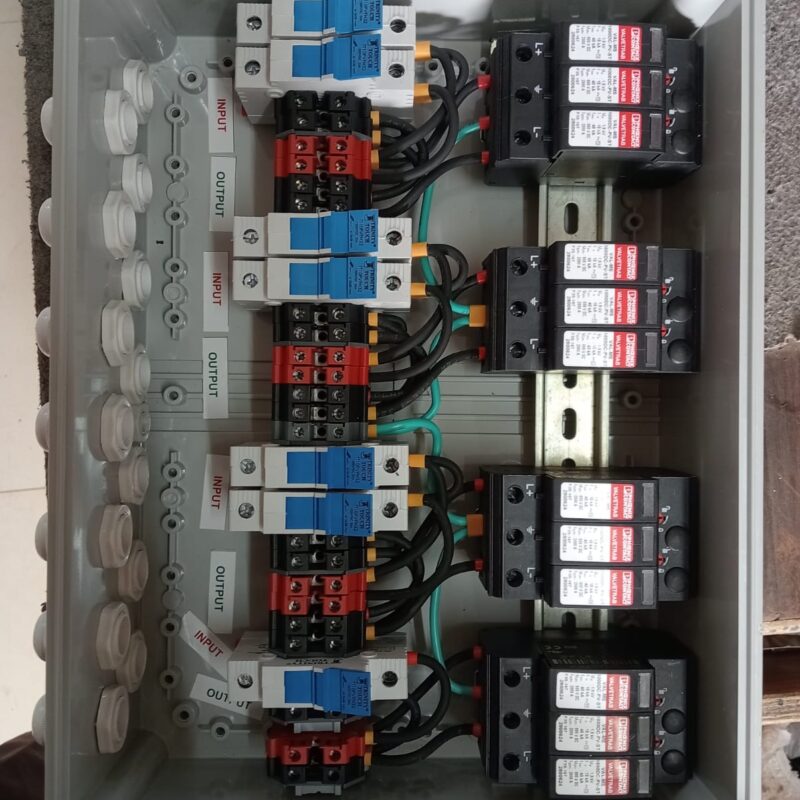 DCDB 7 IN 7 OUT-FUSE