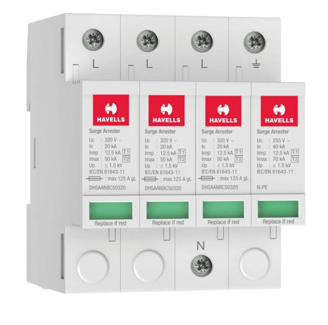 HAVELLS  3+1 FP AC SPD