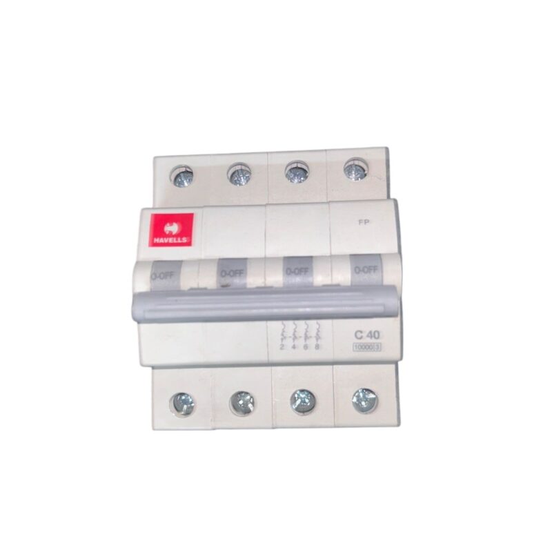 40A HAVELLS FP AC MCB