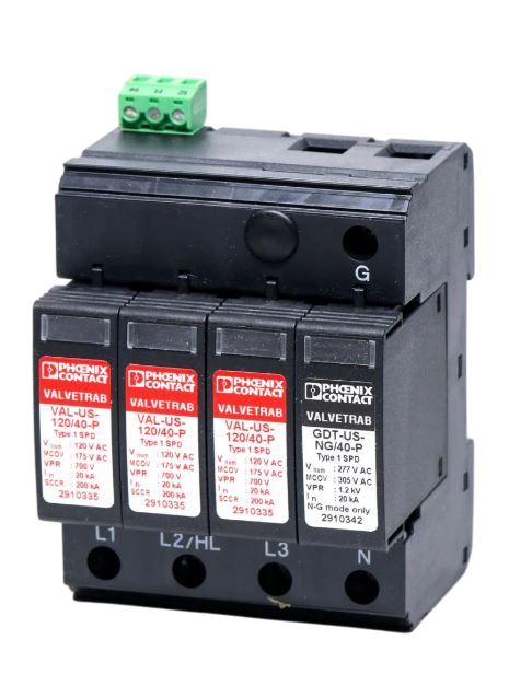 PHOENIX 3+1 AC SPD