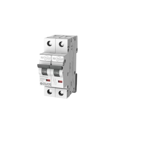 32A DP POLYCAB AC MCB