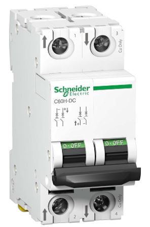 32A DP SCHNEIDER DC MCB