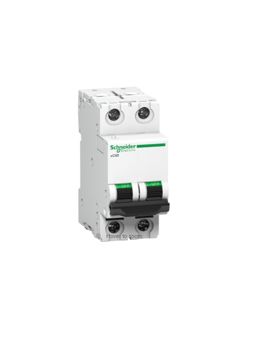32A DP SCHNEIDER AC MCB
