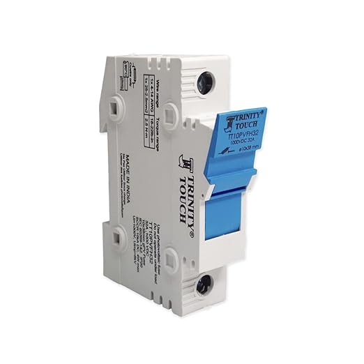 15A SOLAR DC FUSE WITH 32A FUSE CARRIER