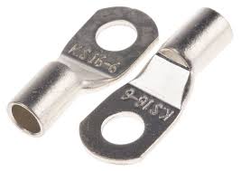 16 MM M6 ALUMINIUM RING LUG
