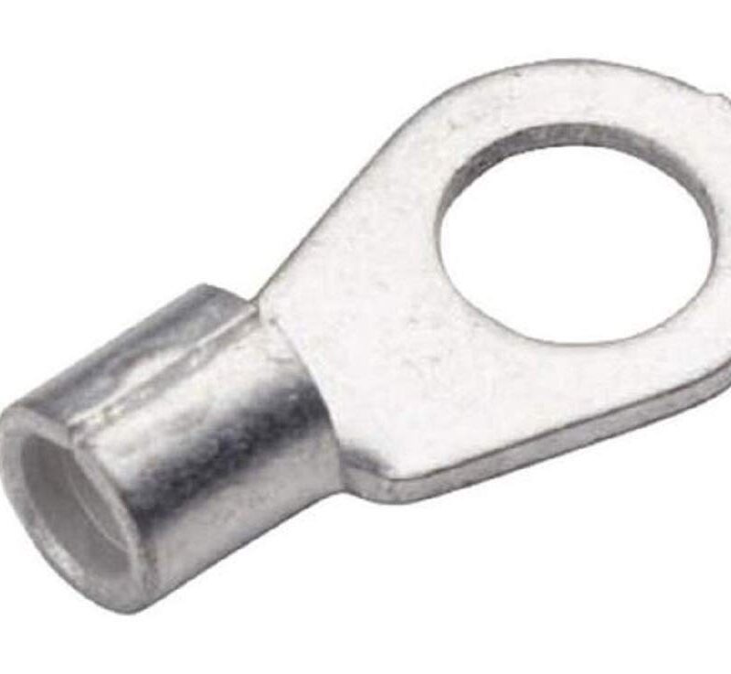 25 MM M6 COPPER RING LUG