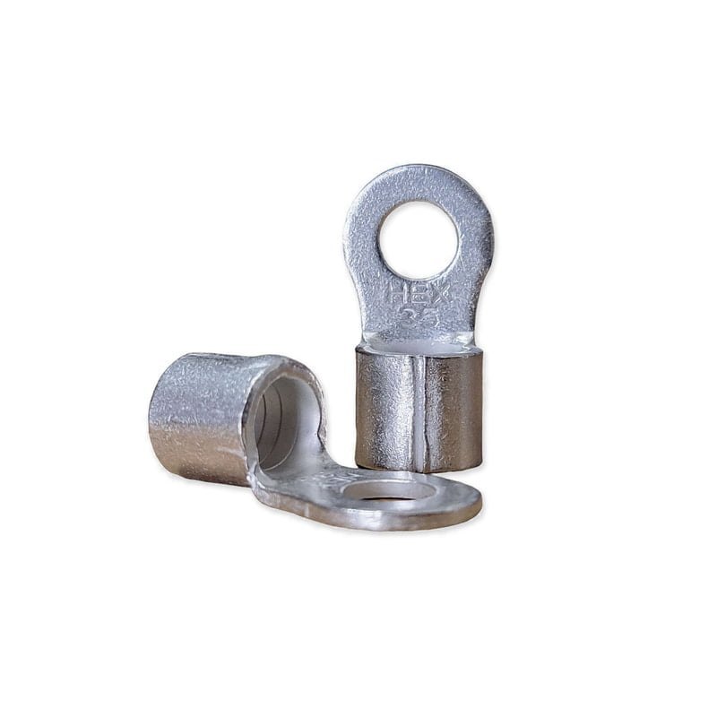 35 MM M6 COPPER RING LUG