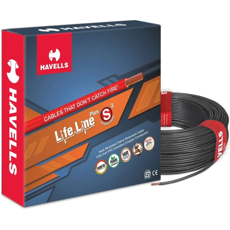 HAVELLS 4 MM AC WIRE