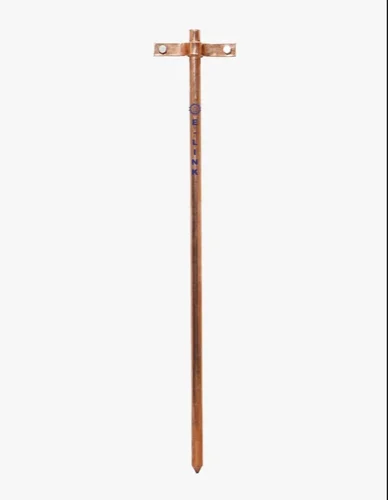 14 MM 50 MICRON 1.5 MTR EARTHING ROD
