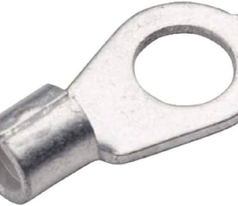 25 MM M10  COPPER RING LUG