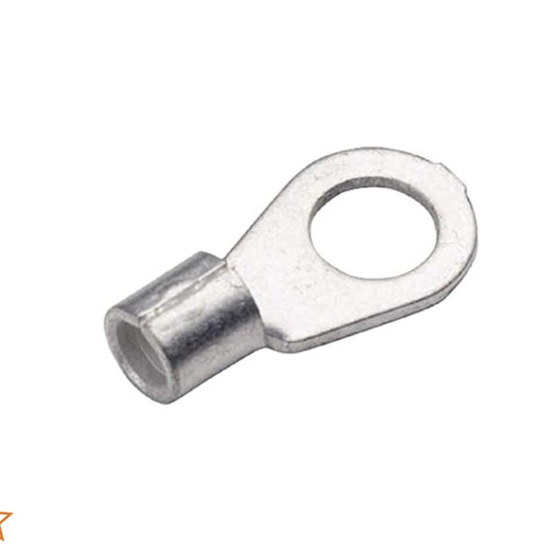 25 MM M8 COPPER RING LUG