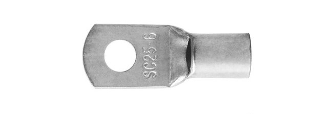 25 MM M6 ALUMINIUM RING LUG