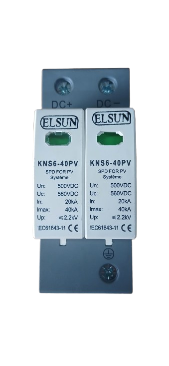 ELSUN 600V DC SPD