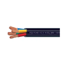 POLYCAB 25 MM ALUMINIUM LA CABLE