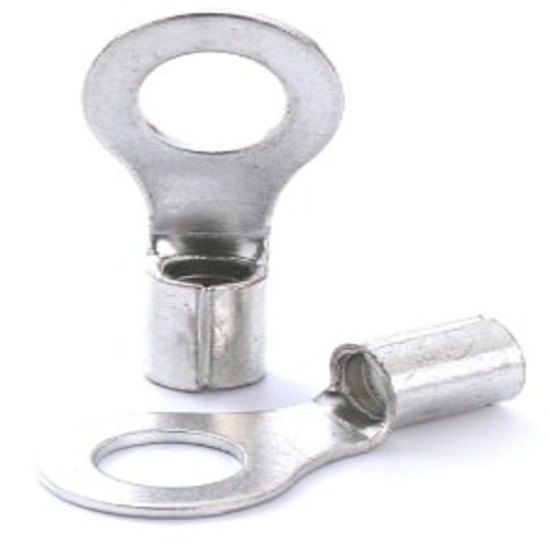 10 MM M8 COPPER RING LUG